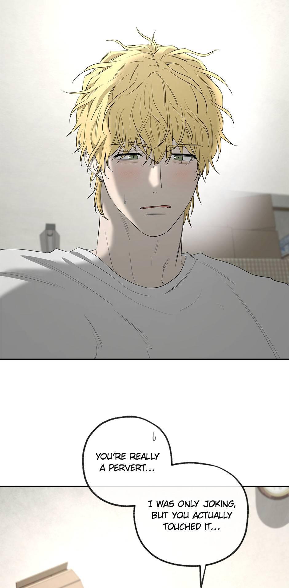 Yang Il-woo and I Chapter 22.1 page 34 - 