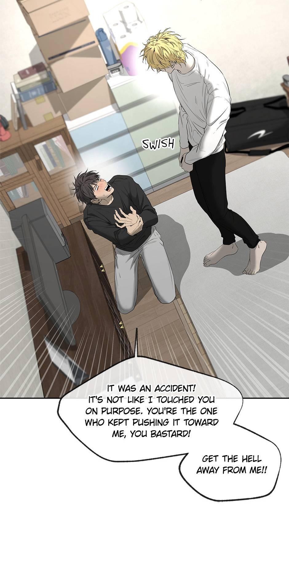 Yang Il-woo and I Chapter 22.1 page 35 - 