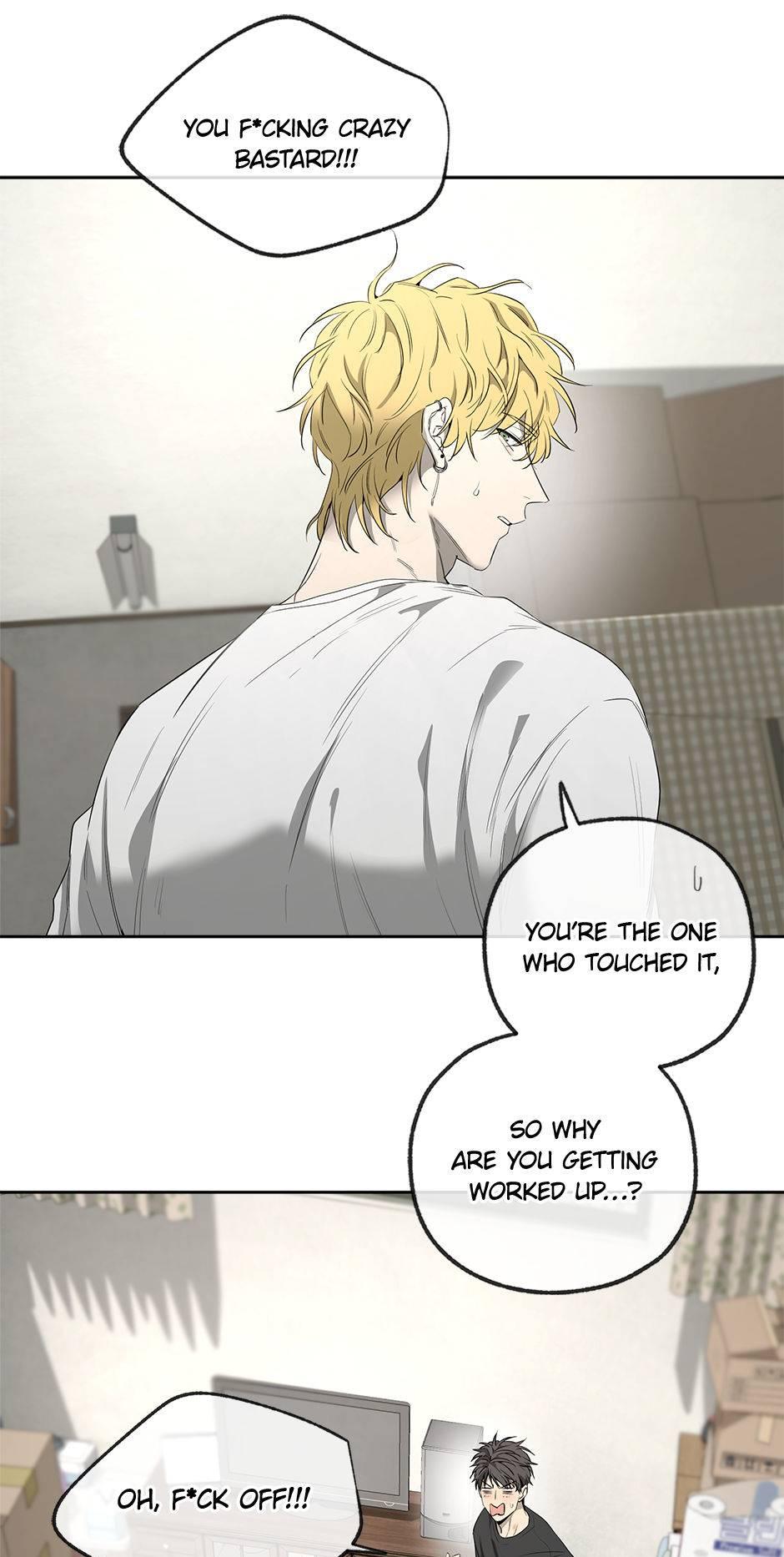 Yang Il-woo and I Chapter 22.1 page 36 - 