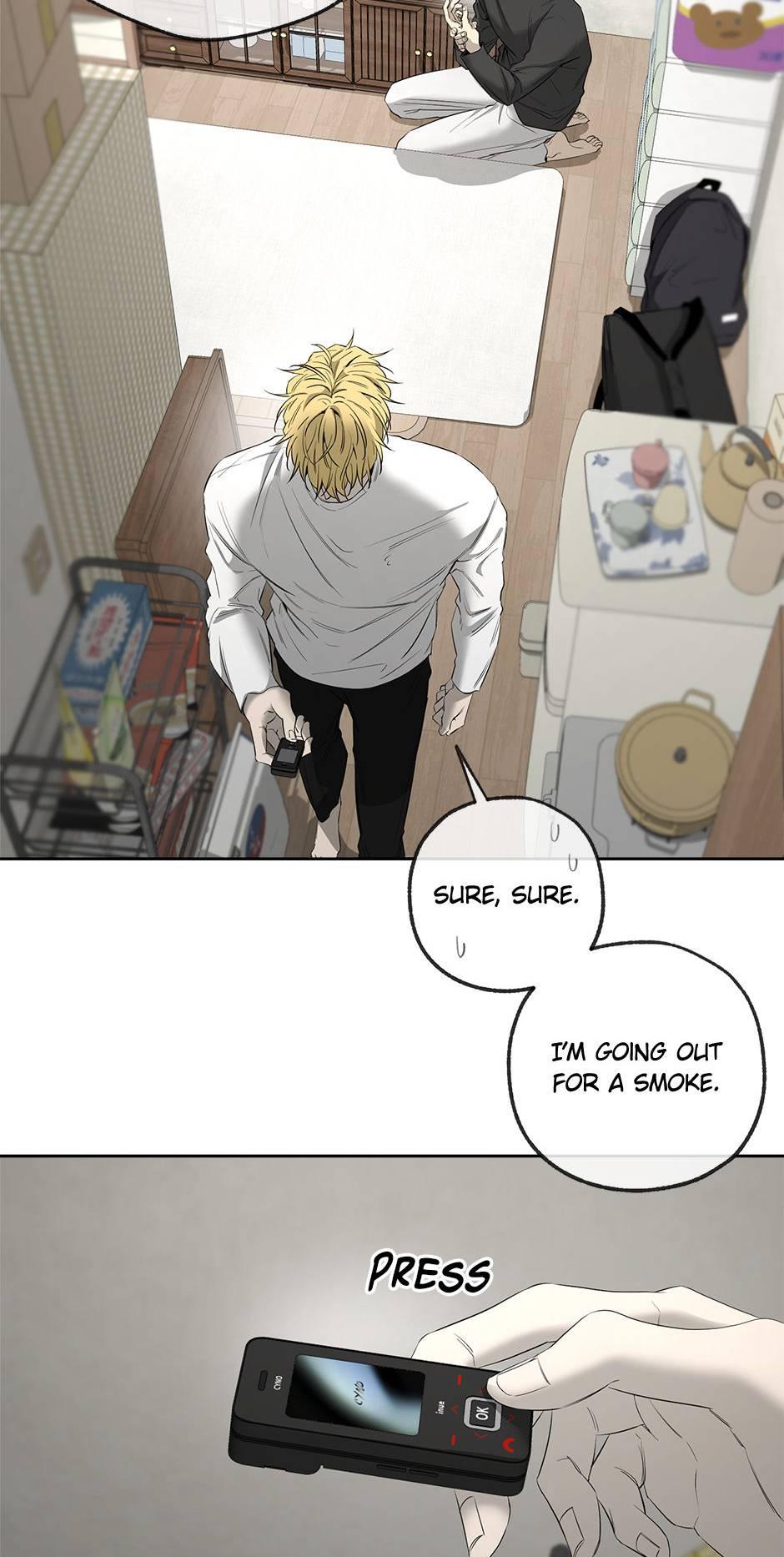 Yang Il-woo and I Chapter 22.1 page 37 - 