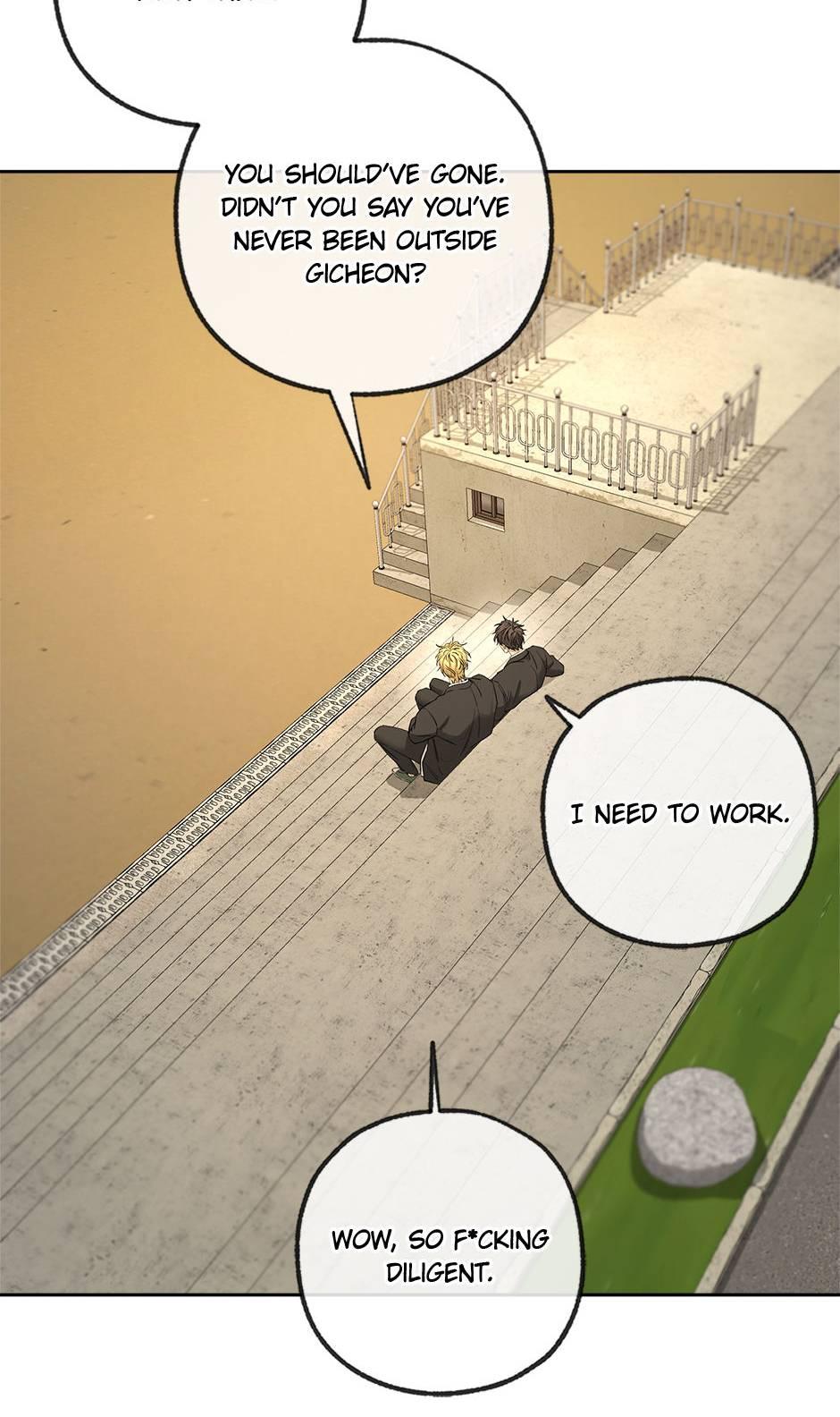 Yang Il-woo and I Chapter 22.1 page 57 - 