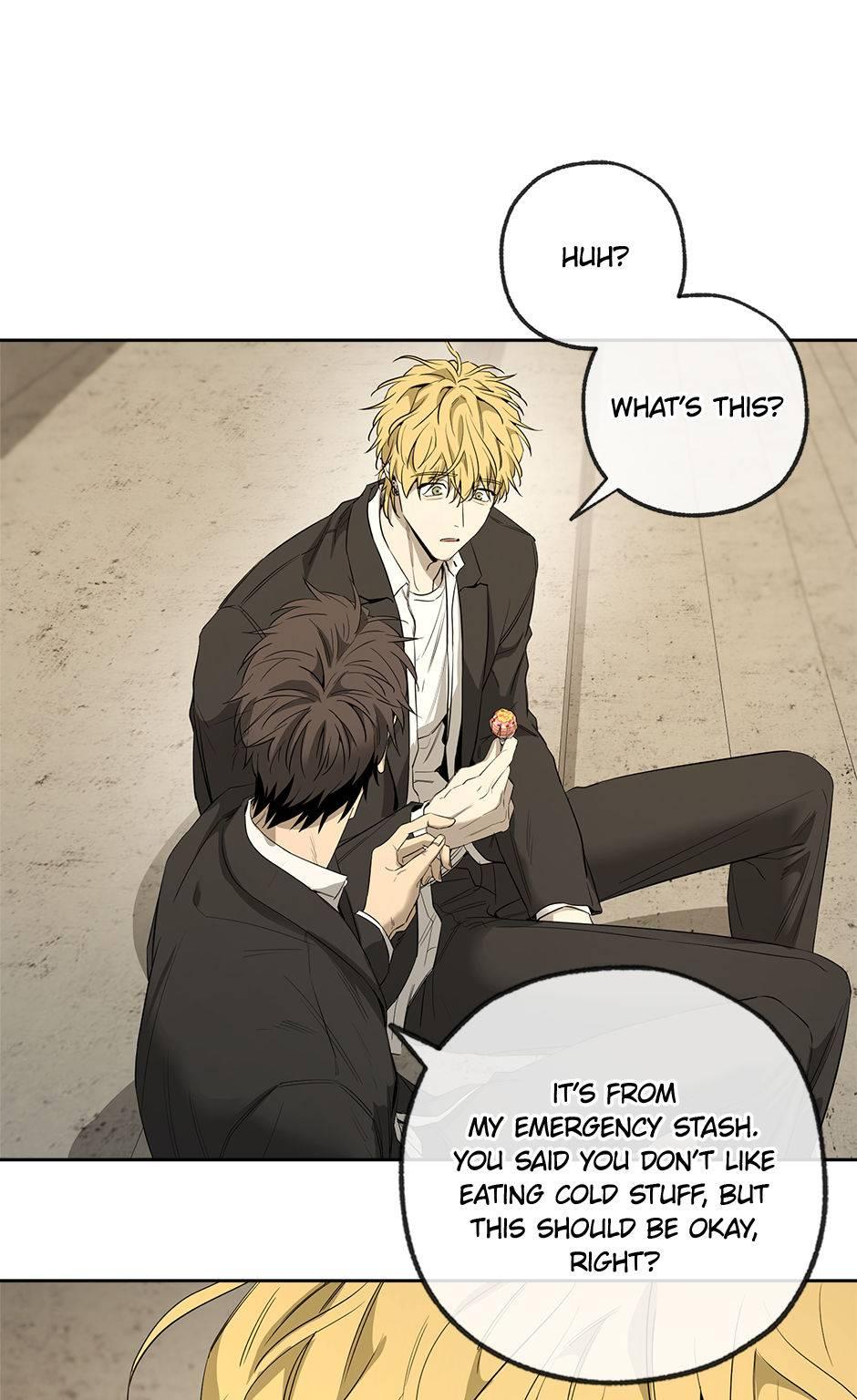 Yang Il-woo and I Chapter 22.1 page 72 - 