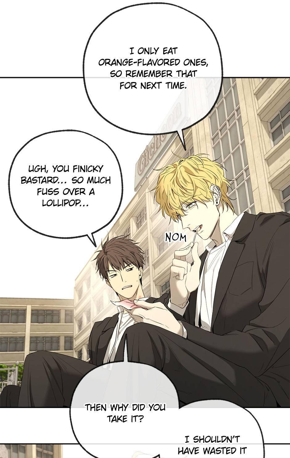 Yang Il-woo and I Chapter 22.1 page 75 - 