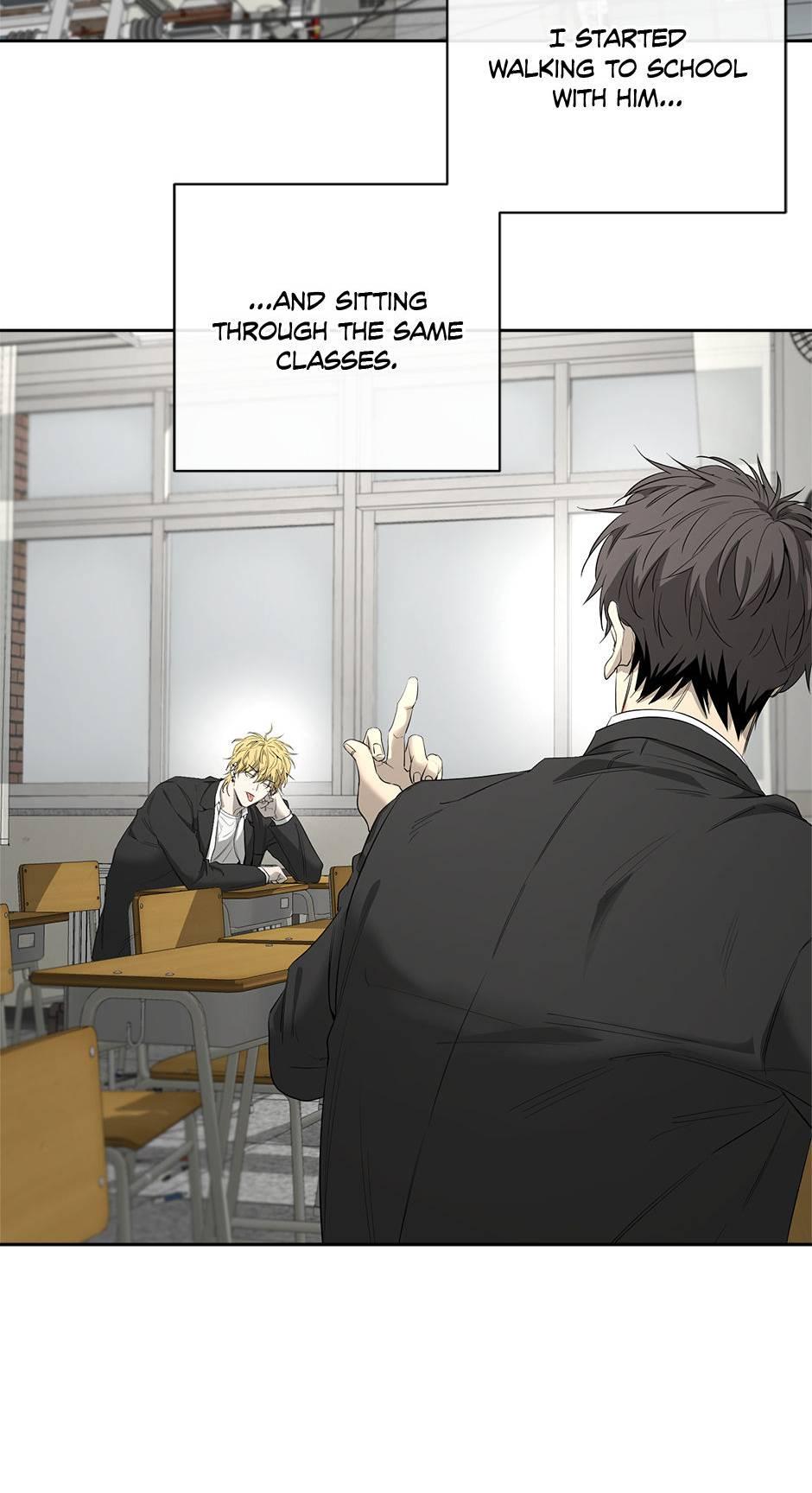 Yang Il-woo and I Chapter 23.1 page 27 - 