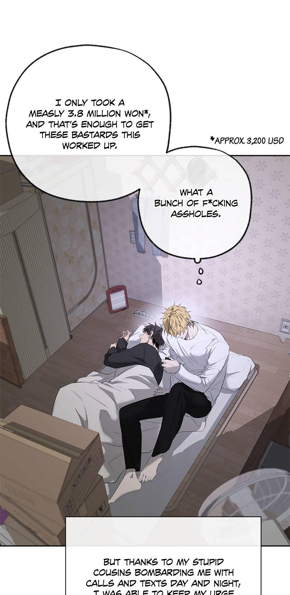 Yang Il-woo and I Chapter 23.1 page 40 - 