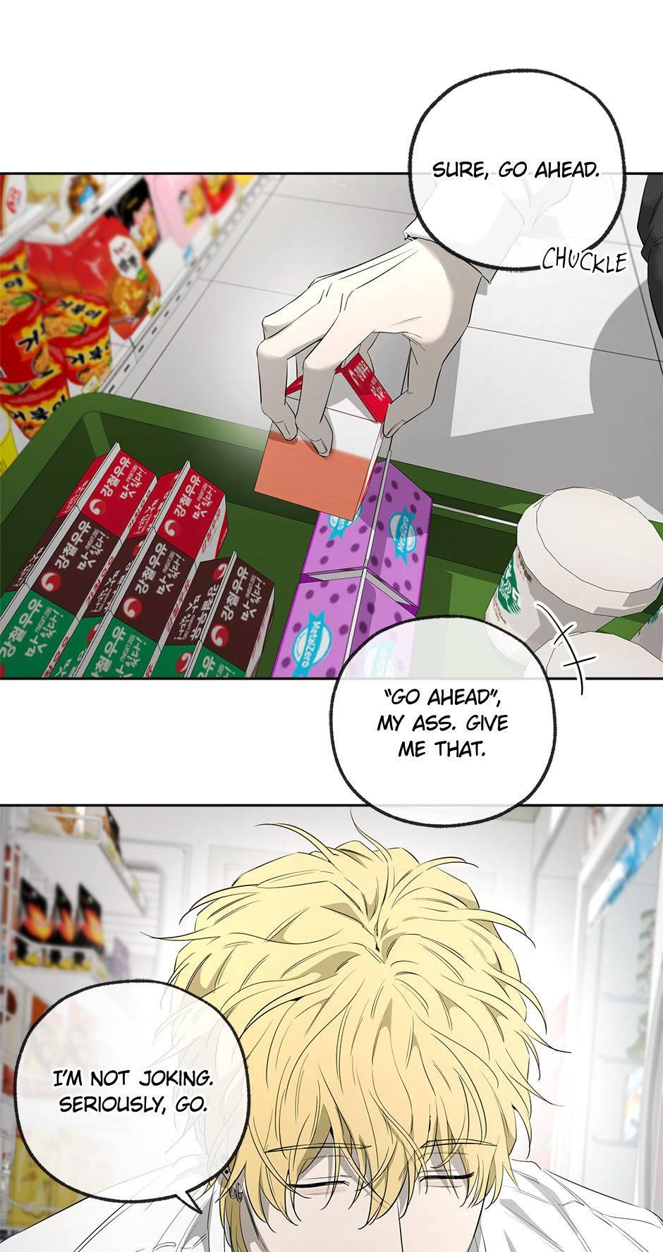 Yang Il-woo and I Chapter 23.1 page 67 - 