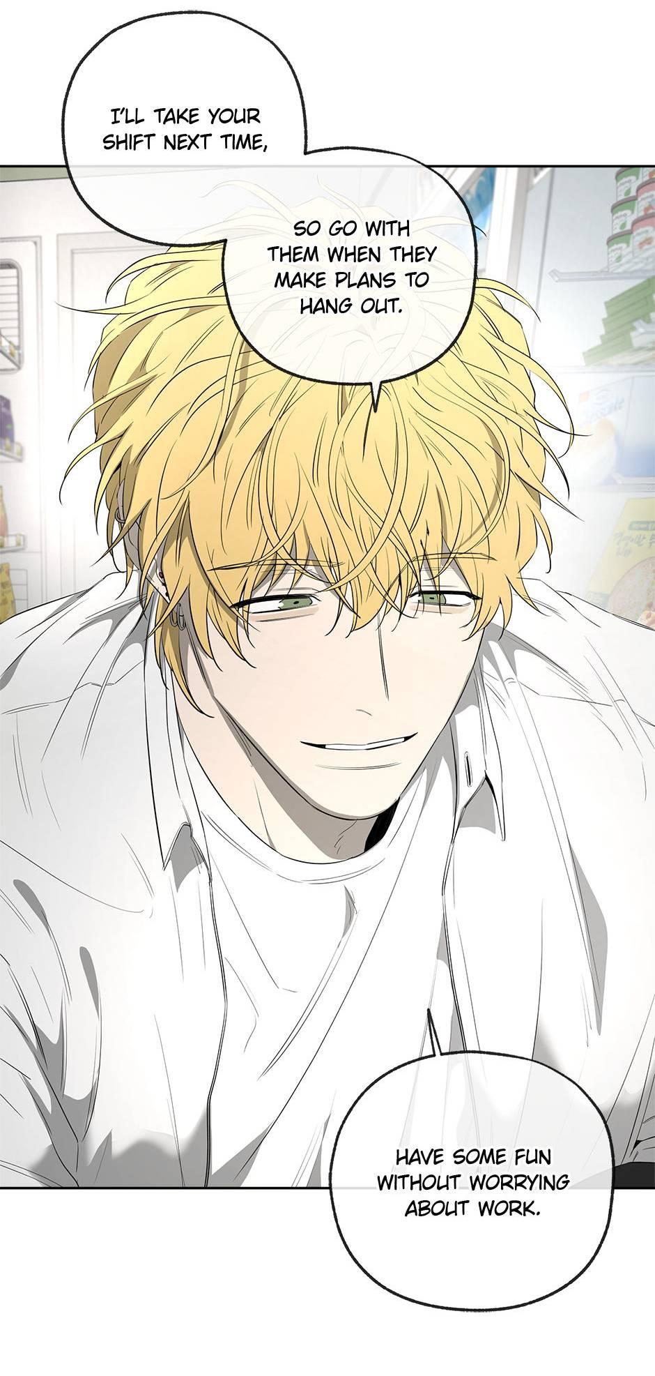 Yang Il-woo and I Chapter 23.1 page 70 - 