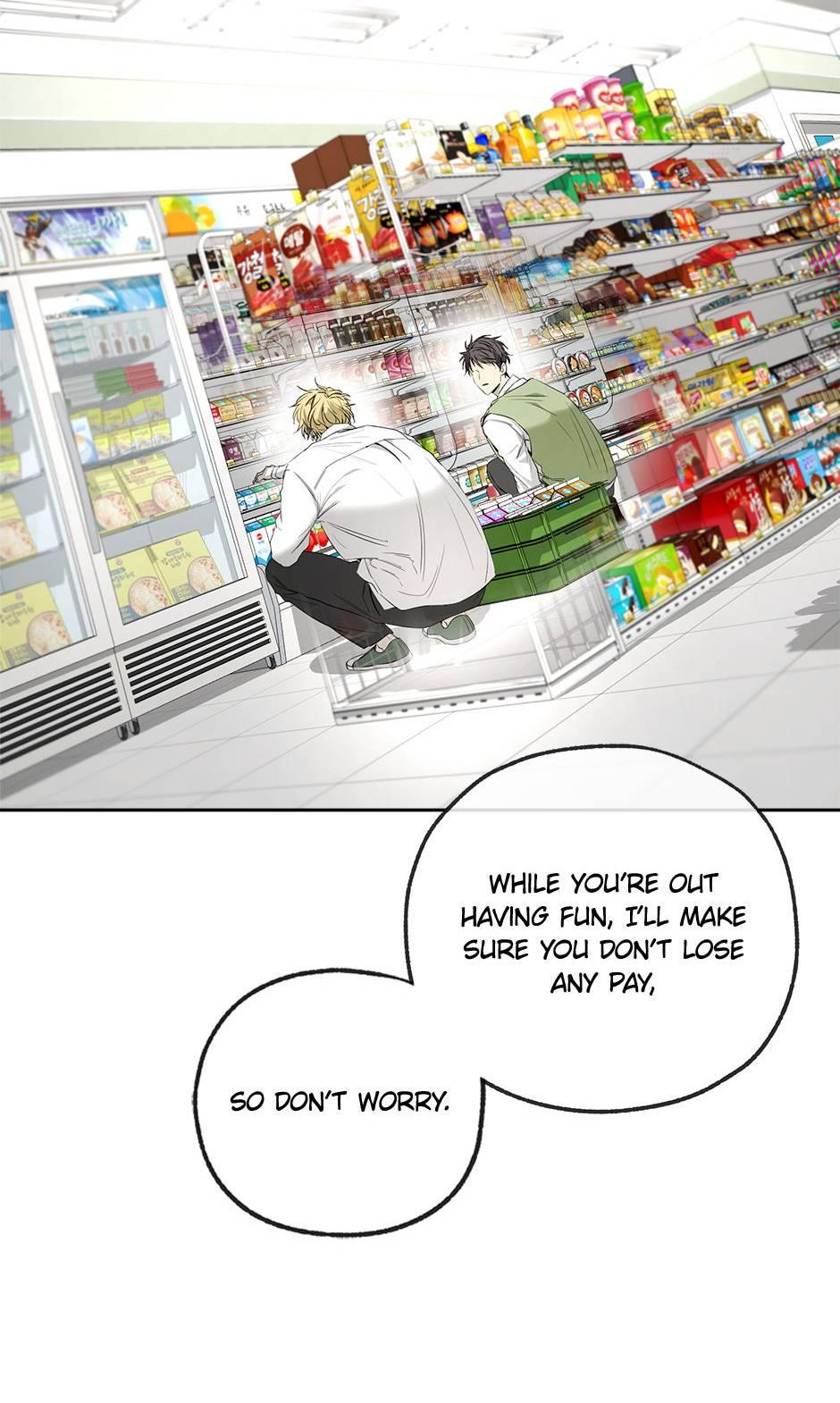 Yang Il-woo and I Chapter 23.1 page 76 - 