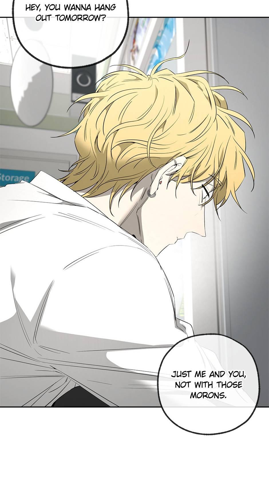 Yang Il-woo and I Chapter 23.1 page 85 - 