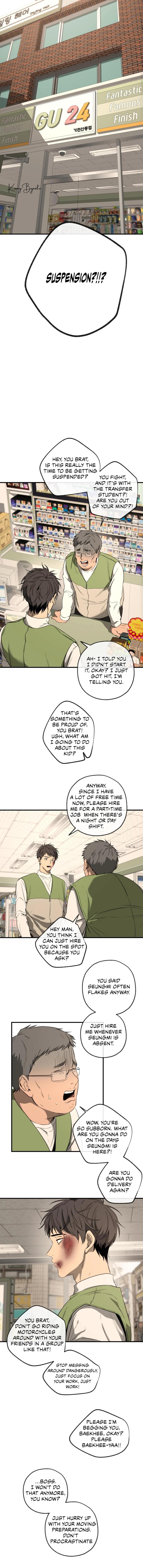Yang Il-woo and I Chapter 25.2 page 14 - 