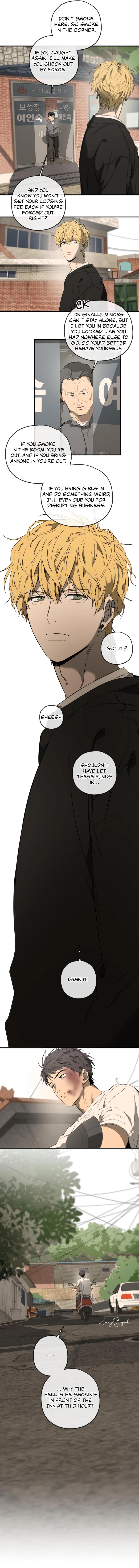 Yang Il-woo and I Chapter 25.2 page 19 - 