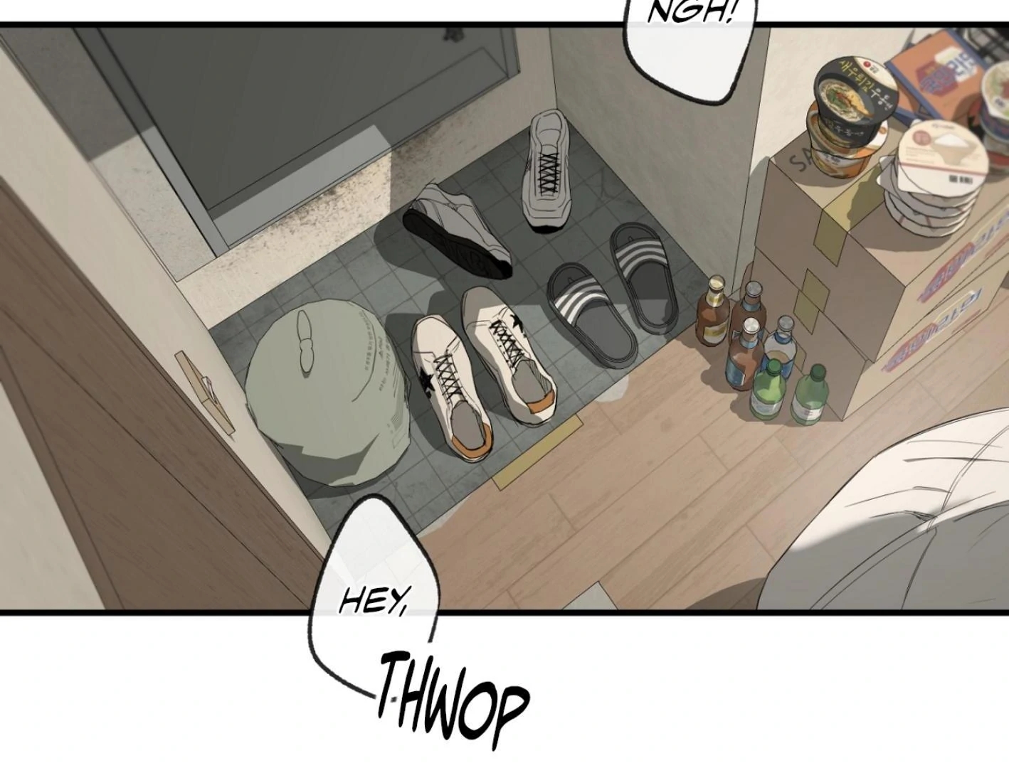 Yang Il-woo and I Chapter 25.3 page 11 - 