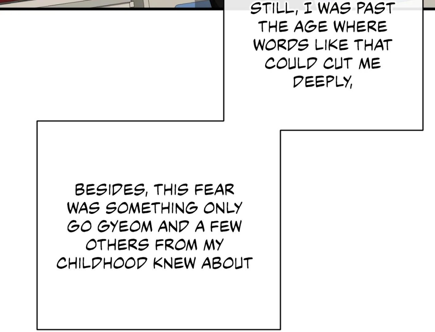 Yang Il-woo and I Chapter 25.3 page 135 - 