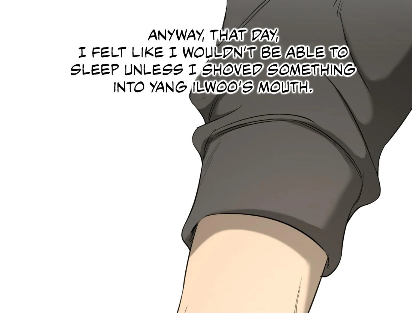 Yang Il-woo and I Chapter 25.3 page 183 - 