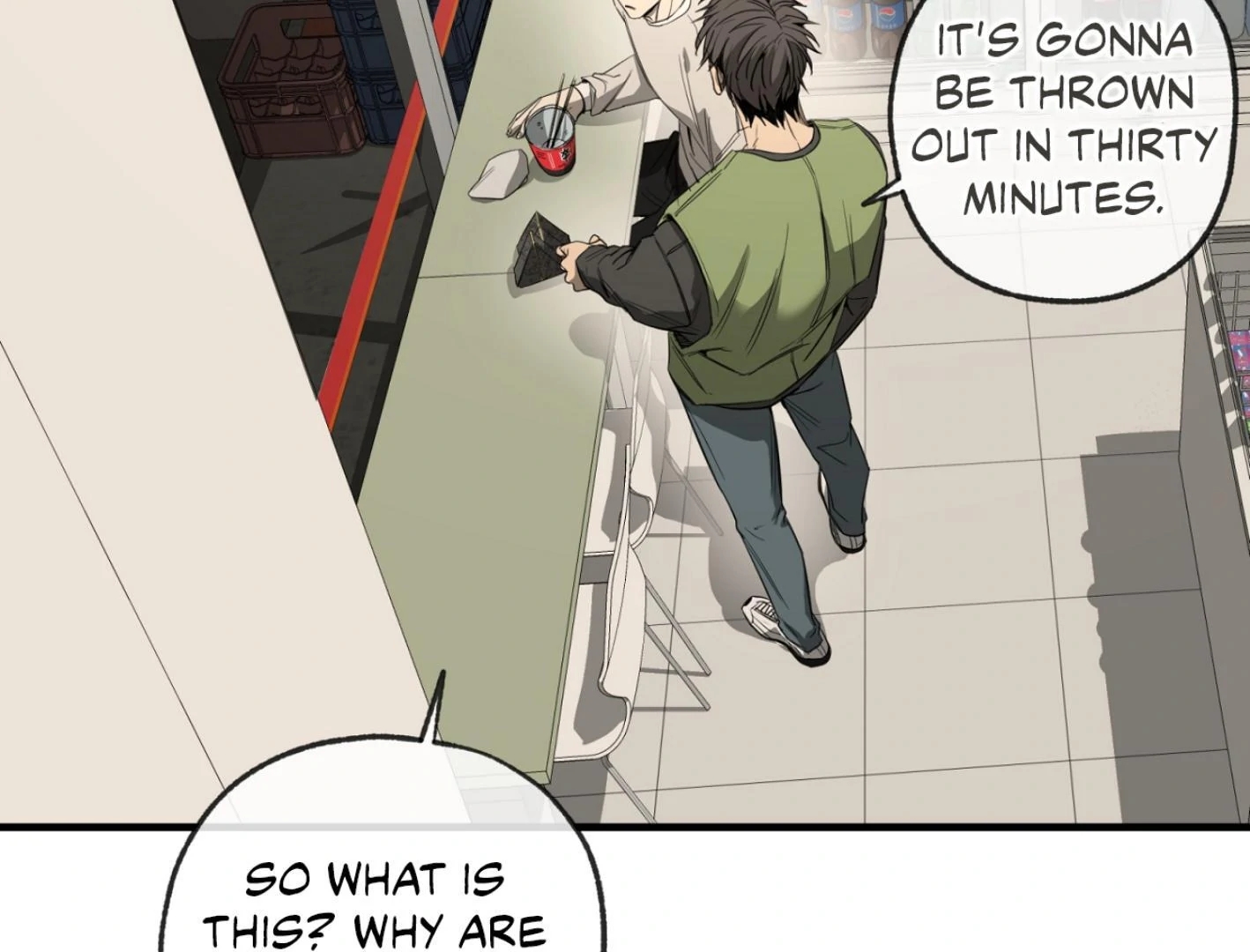 Yang Il-woo and I Chapter 25.3 page 187 - 