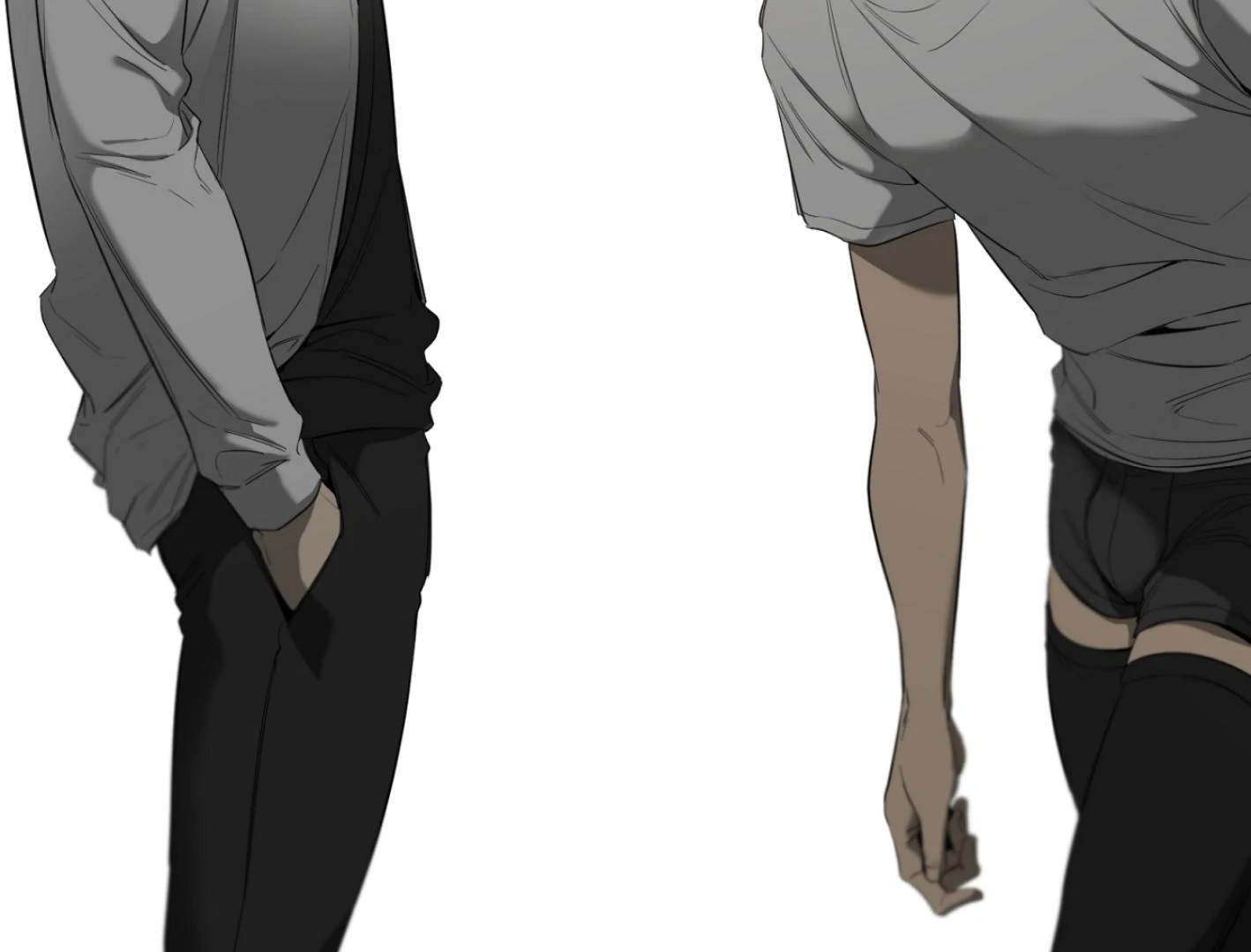 Yang Il-woo and I Chapter 25.3 page 30 - 