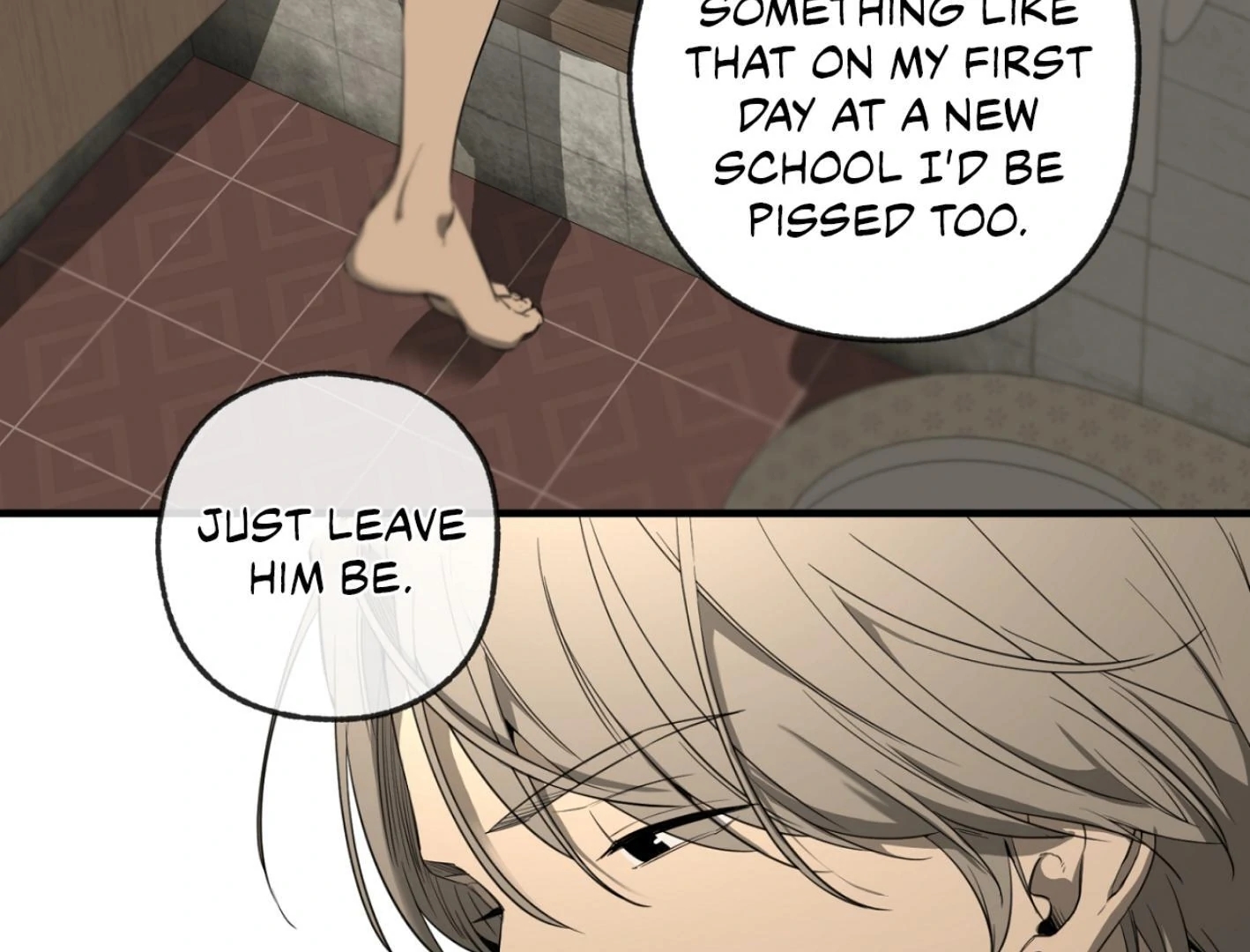 Yang Il-woo and I Chapter 25.3 page 40 - 