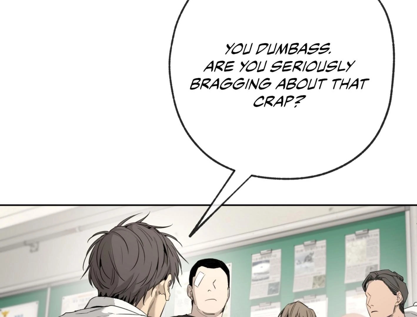 Yang Il-woo and I Chapter 25.4 page 11 - 
