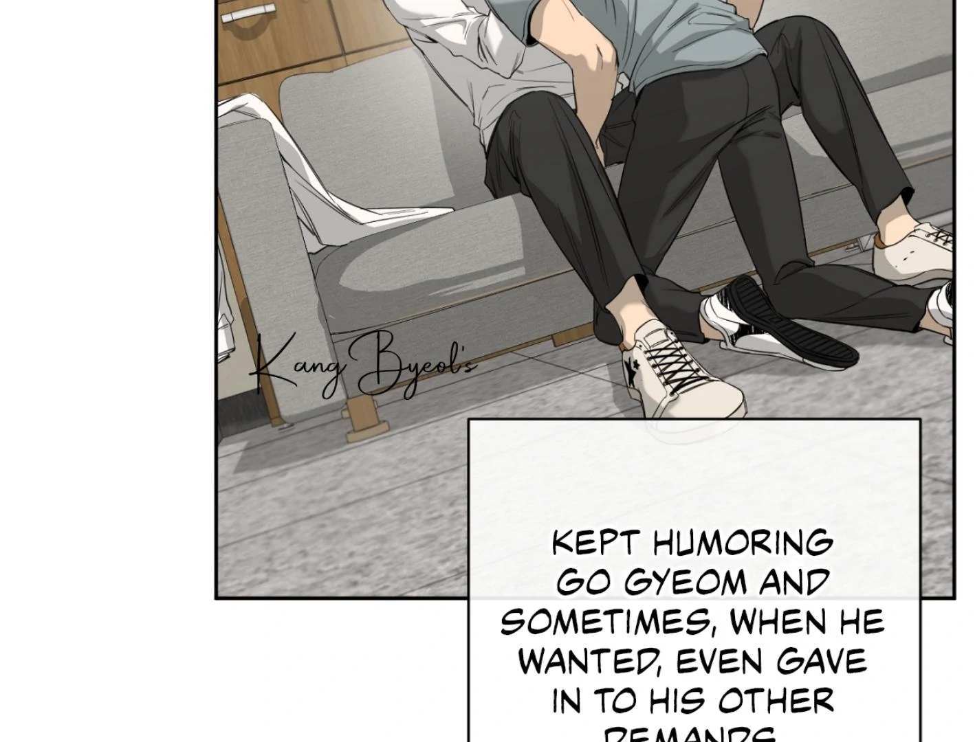 Yang Il-woo and I Chapter 25.4 page 104 - 
