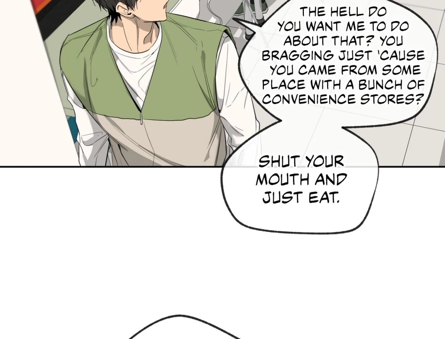 Yang Il-woo and I Chapter 25.4 page 120 - 