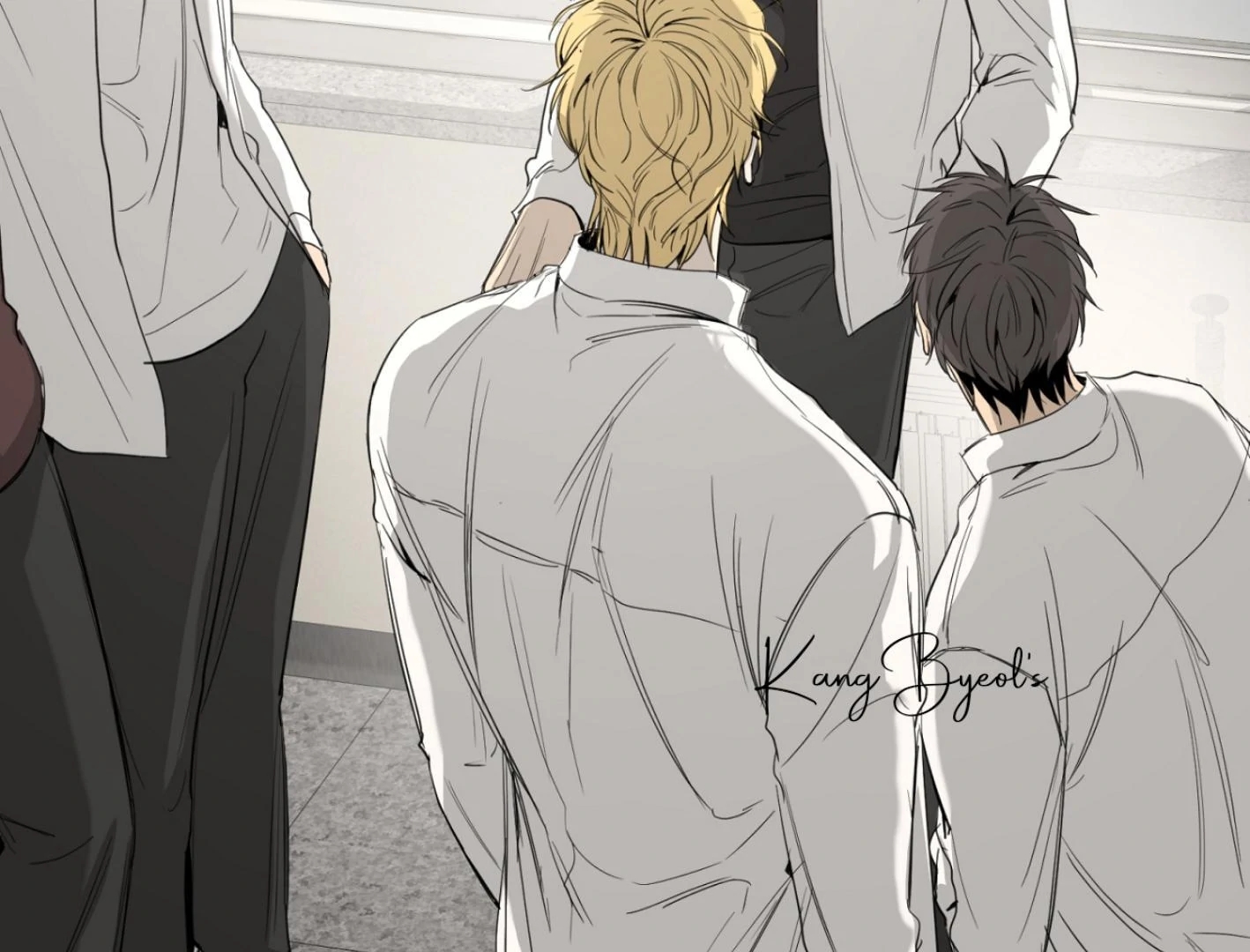 Yang Il-woo and I Chapter 25.4 page 39 - 