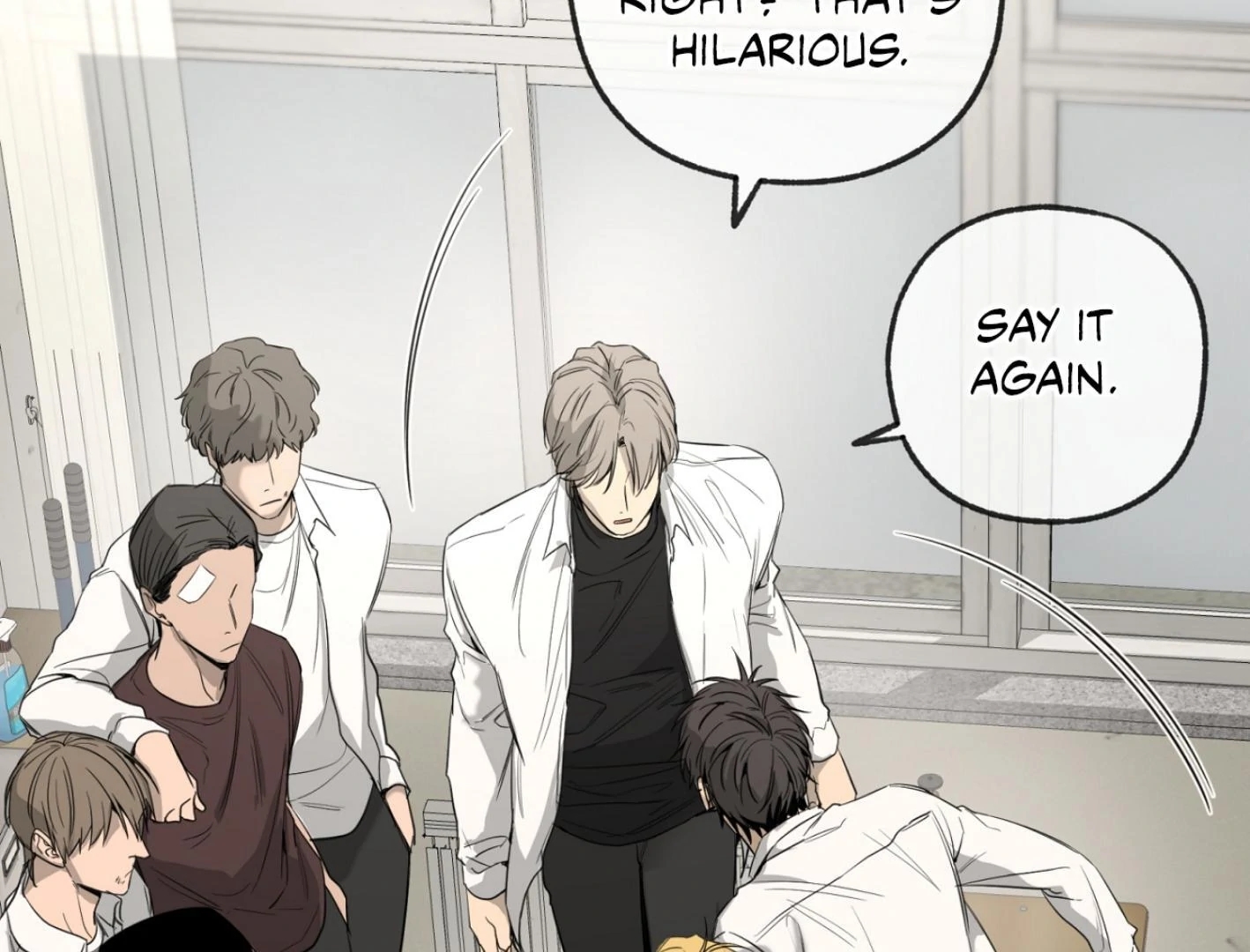 Yang Il-woo and I Chapter 25.4 page 51 - 