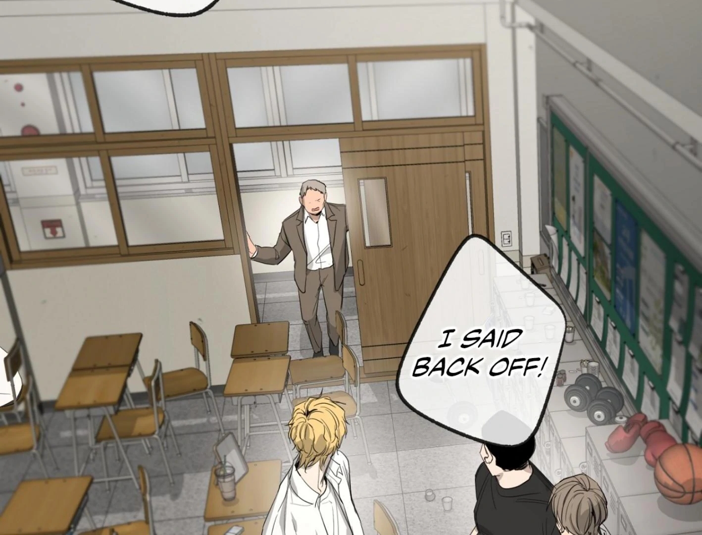Yang Il-woo and I Chapter 25.4 page 60 - 