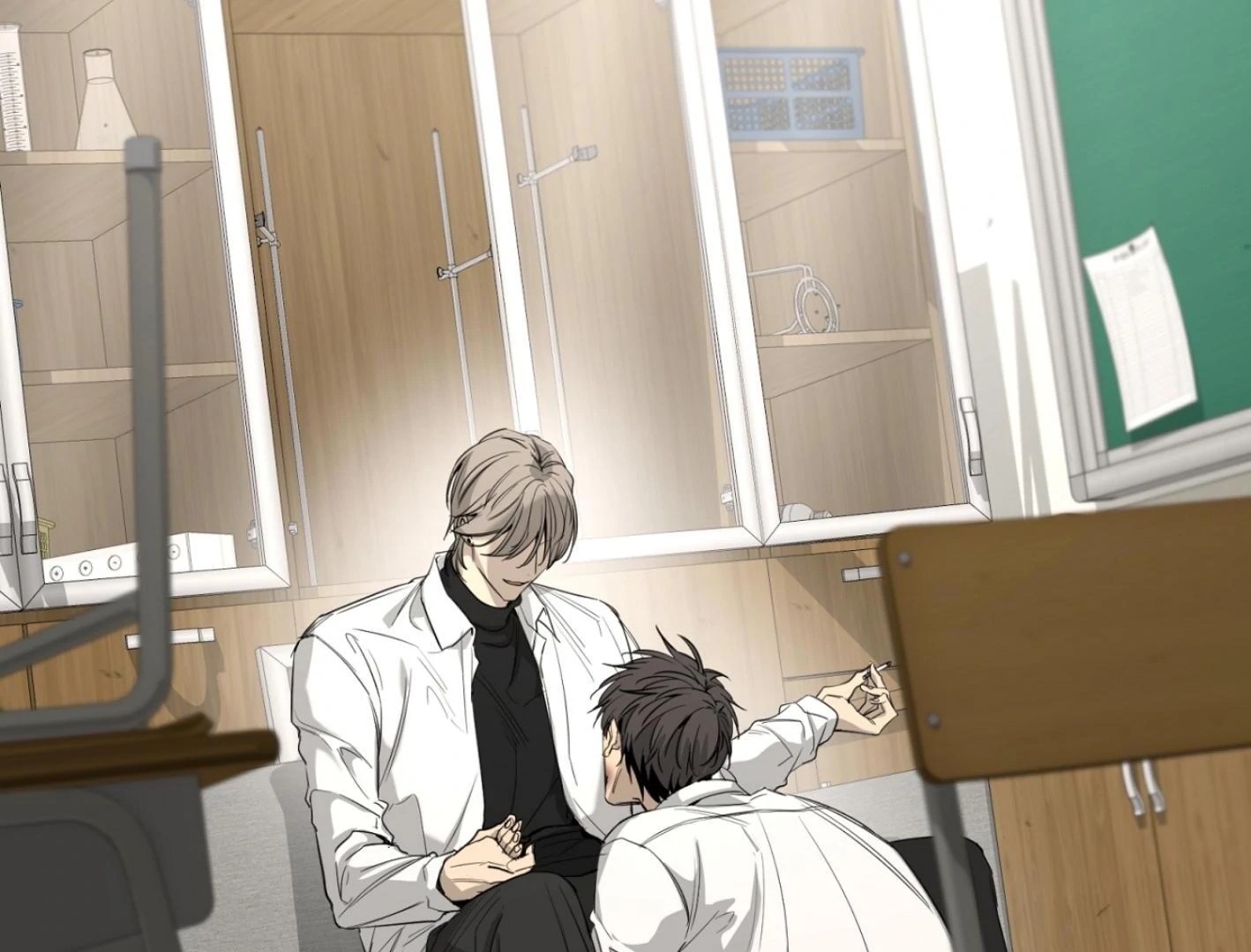 Yang Il-woo and I Chapter 25.4 page 80 - 