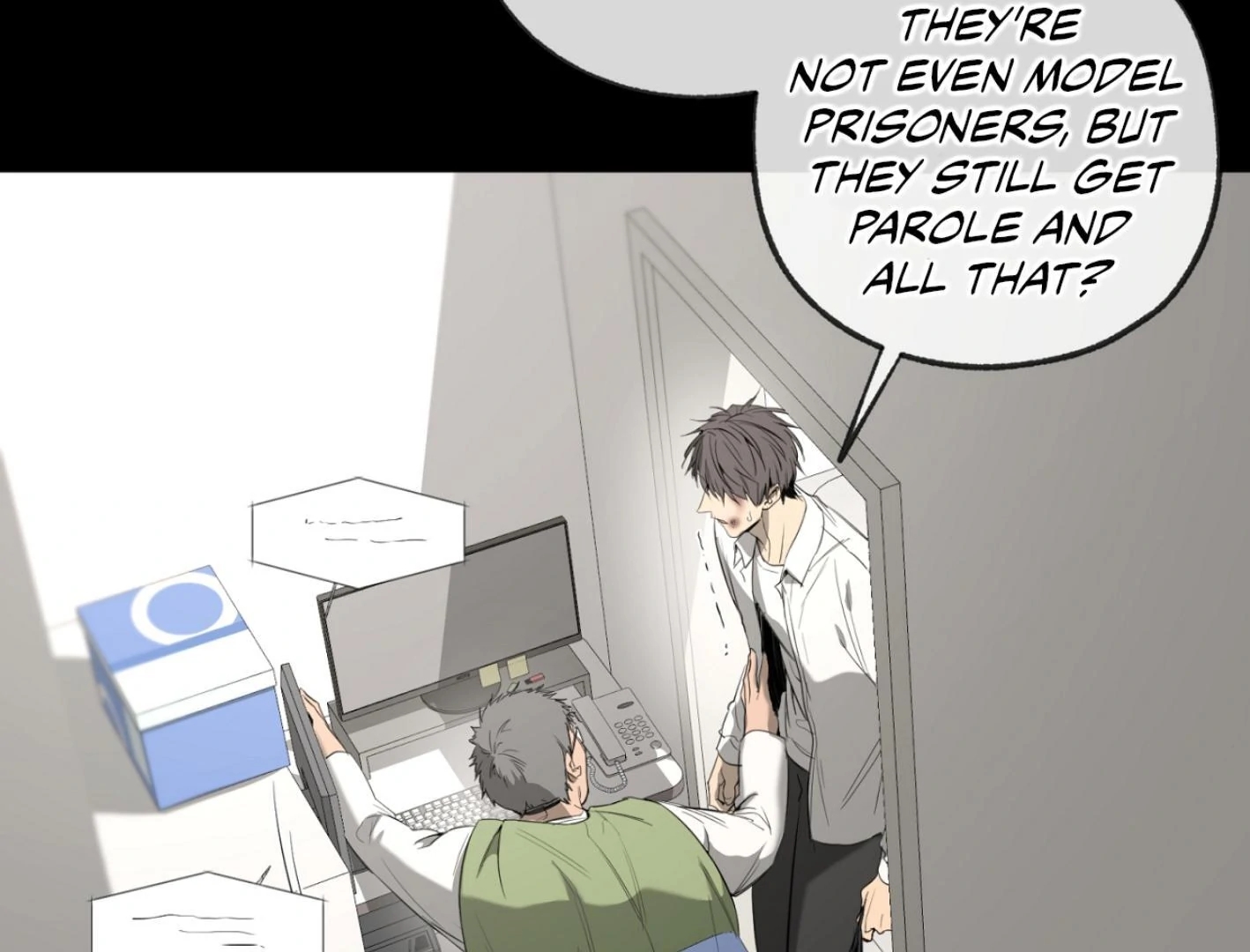 Yang Il-woo and I Chapter 25.5 page 16 - 