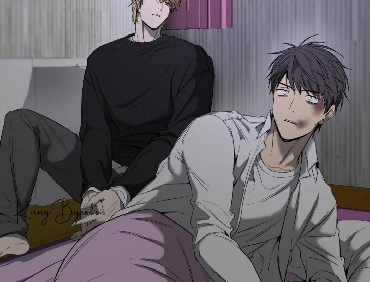 Yang Il-woo and I Chapter 25.5 page 155 - 