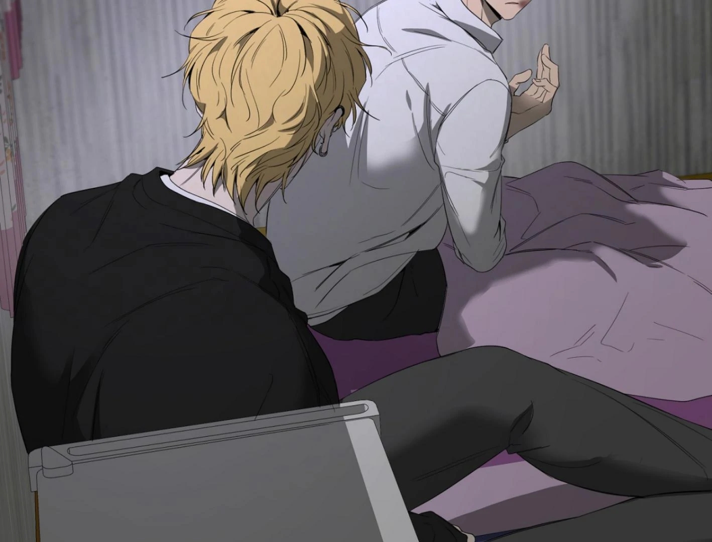 Yang Il-woo and I Chapter 25.5 page 185 - 