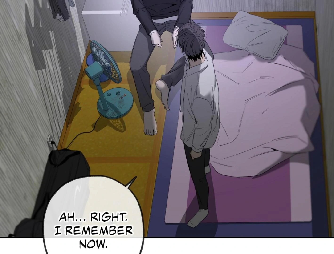 Yang Il-woo and I Chapter 25.5 page 221 - 