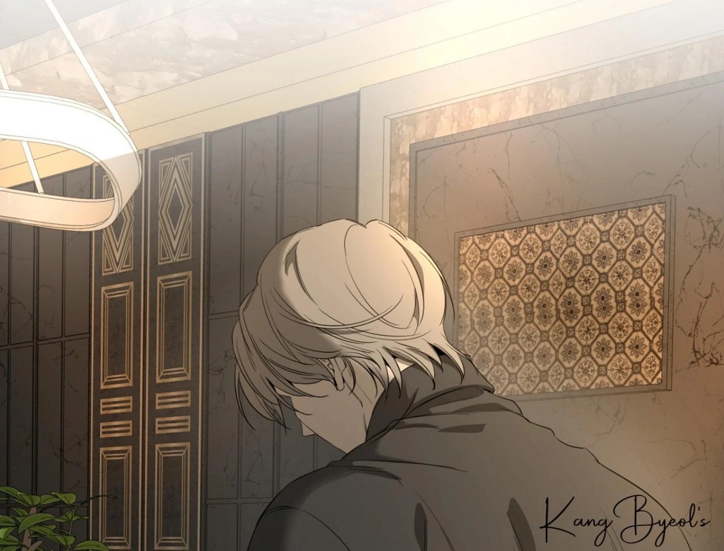 Yang Il-woo and I Chapter 25.6 page 109 - 