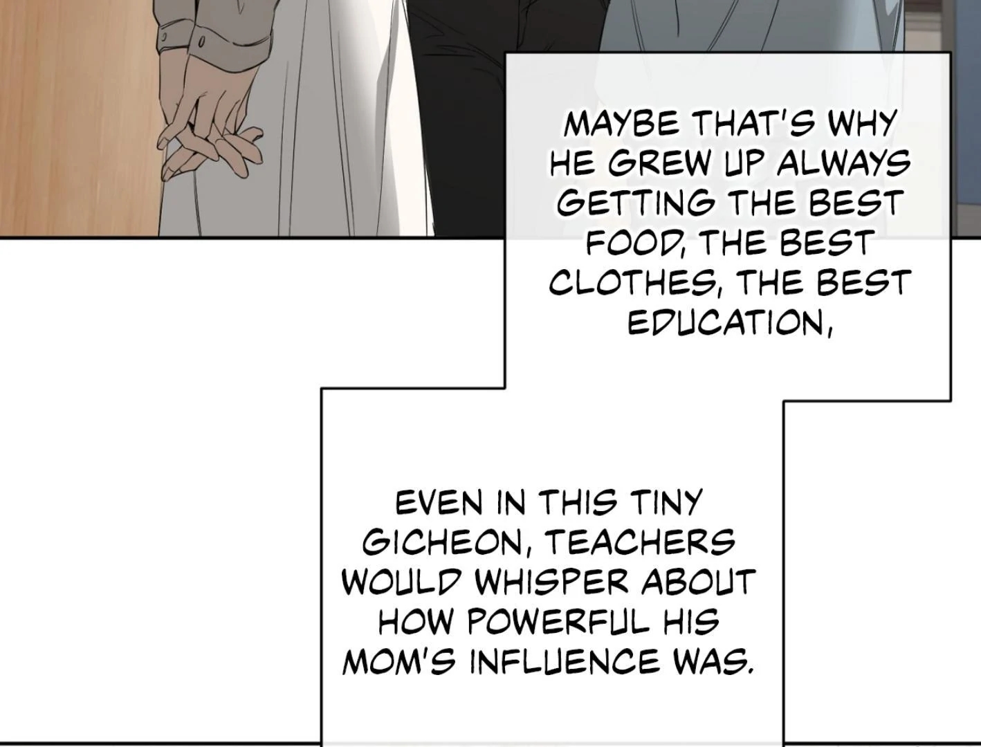 Yang Il-woo and I Chapter 25.6 page 119 - 