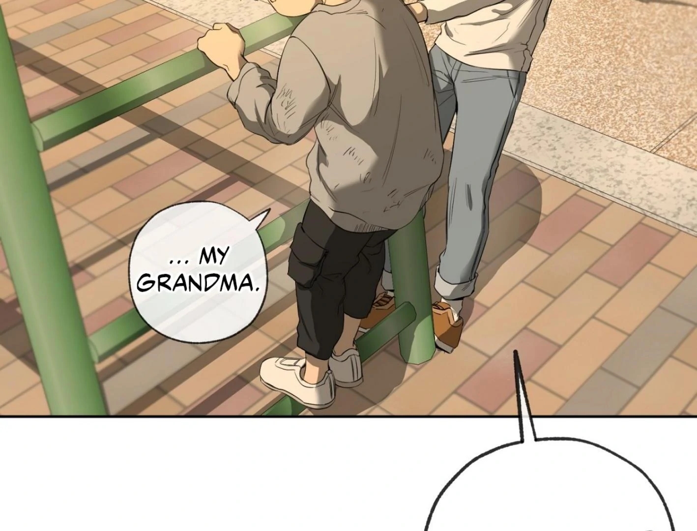 Yang Il-woo and I Chapter 25.6 page 136 - 