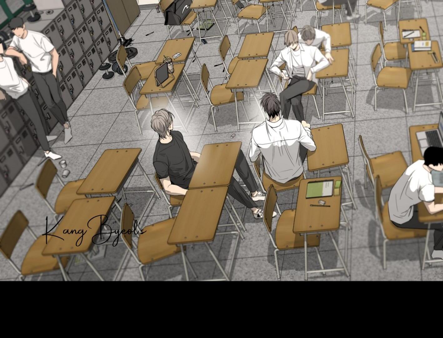 Yang Il-woo and I Chapter 25.6 page 17 - 