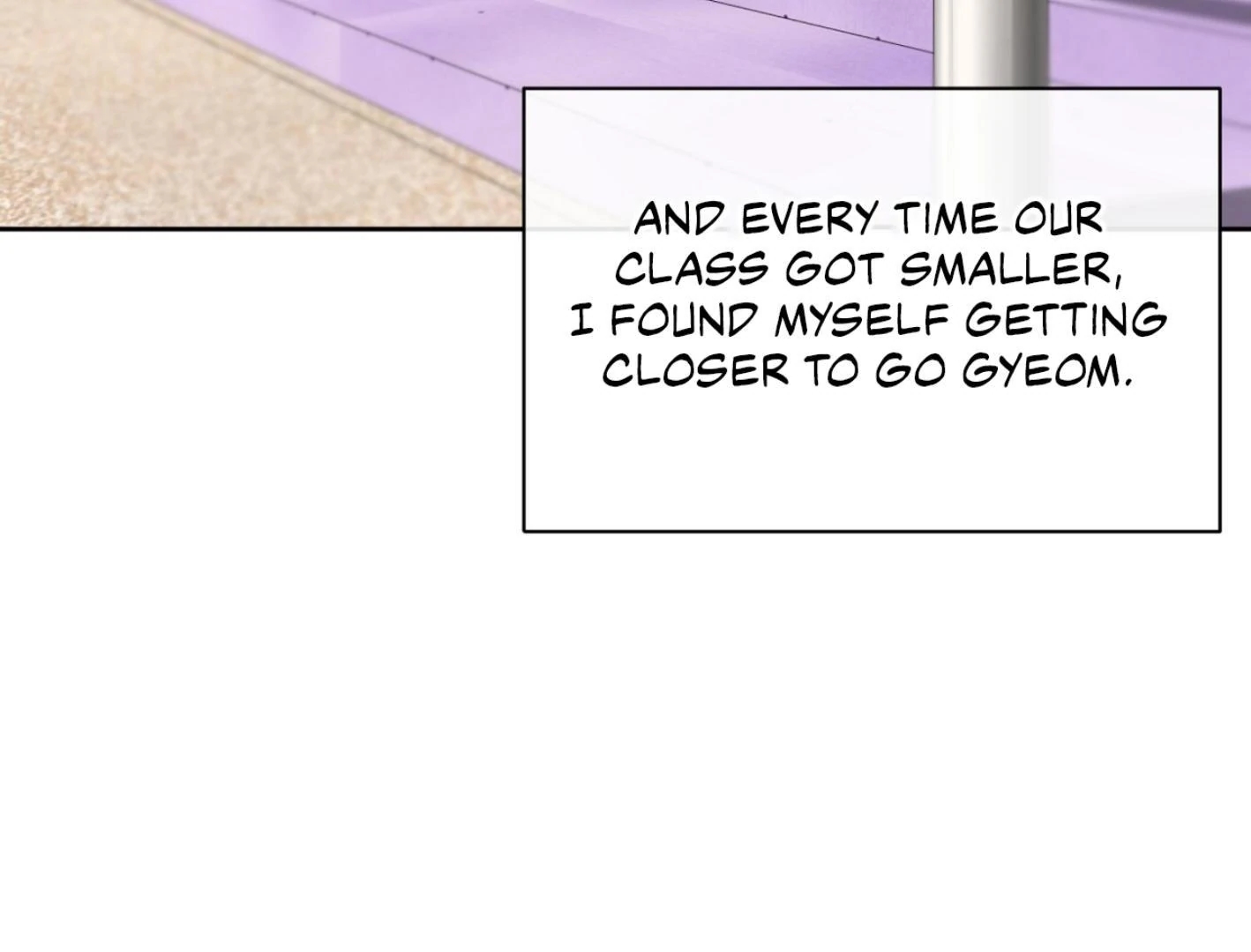 Yang Il-woo and I Chapter 25.6 page 164 - 