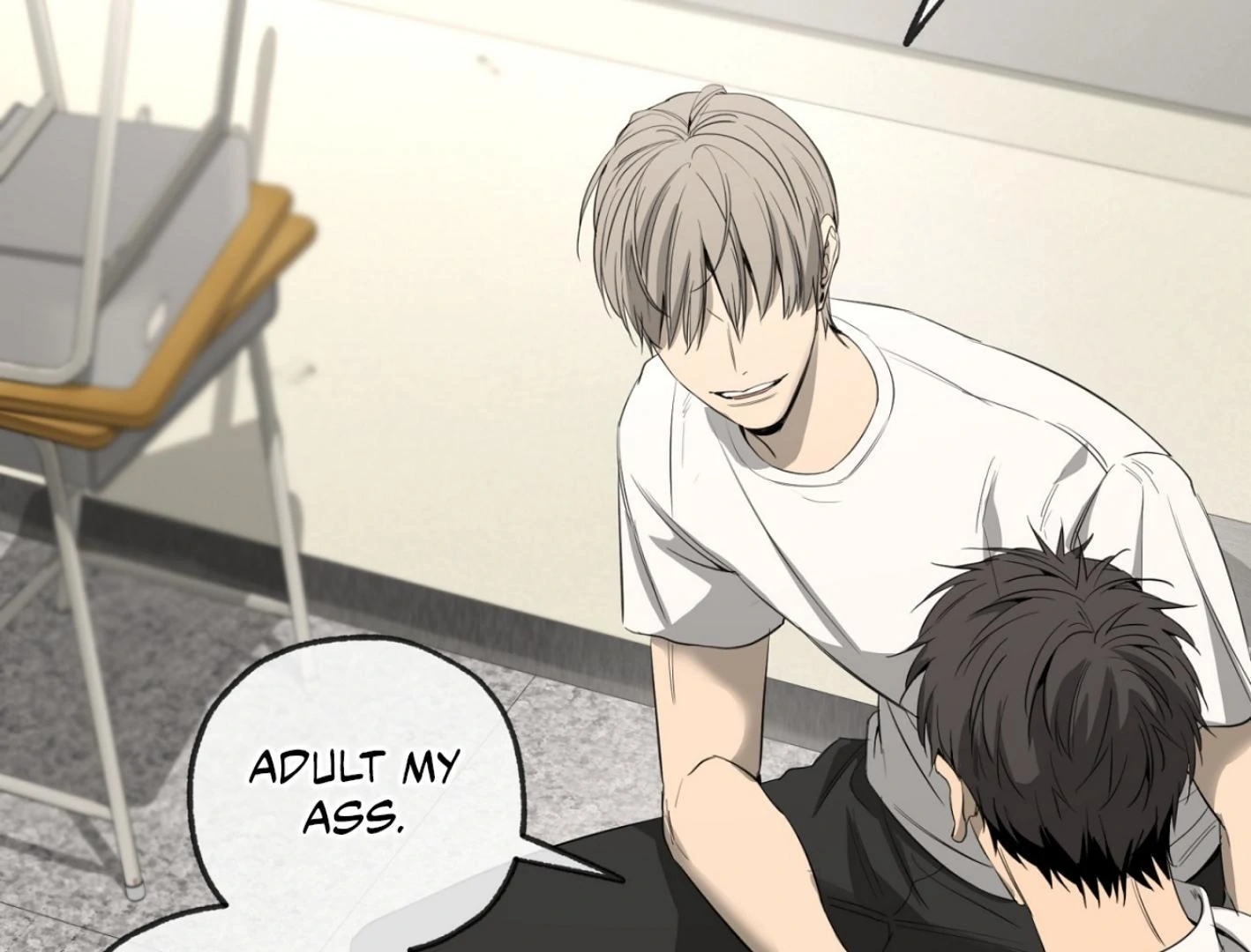 Yang Il-woo and I Chapter 25.6 page 203 - 