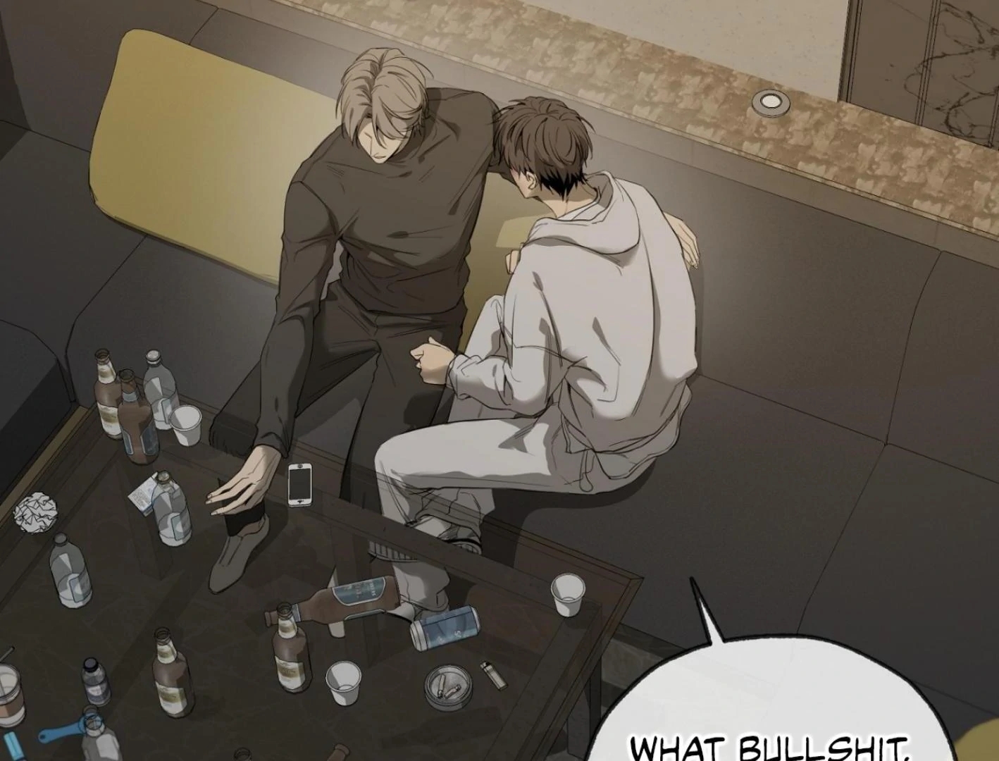 Yang Il-woo and I Chapter 25.6 page 57 - 