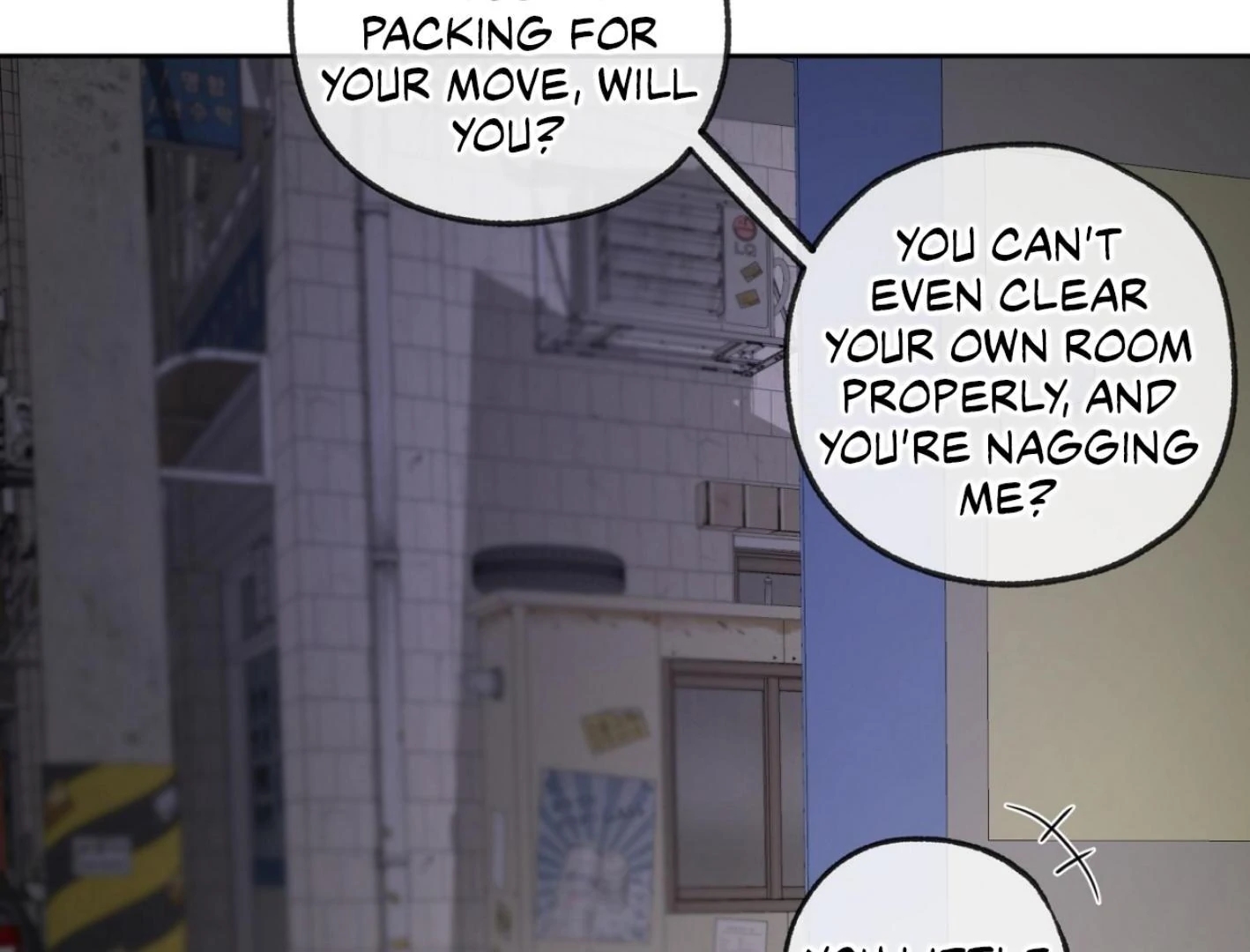 Yang Il-woo and I Chapter 25.7 page 132 - 