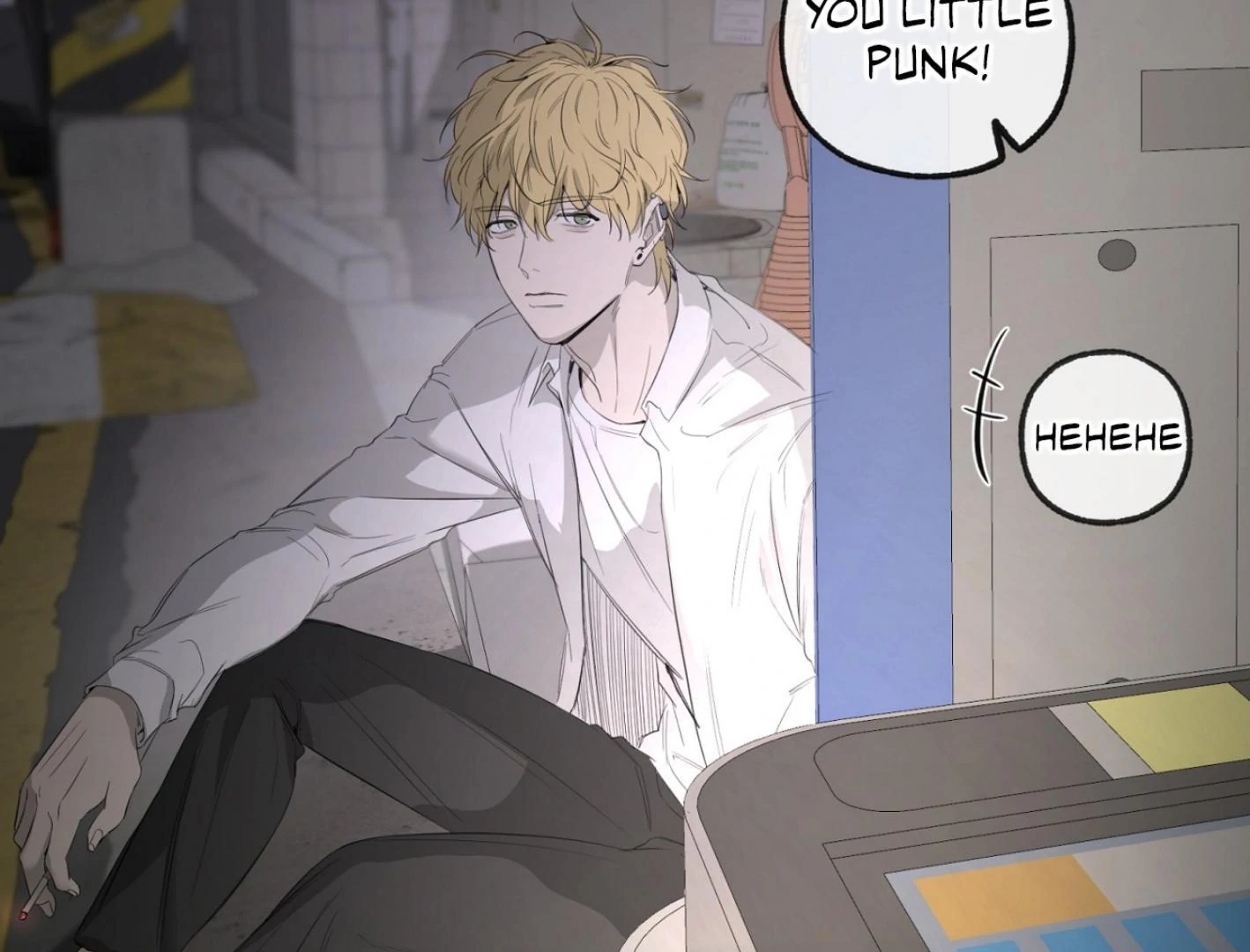 Yang Il-woo and I Chapter 25.7 page 133 - 