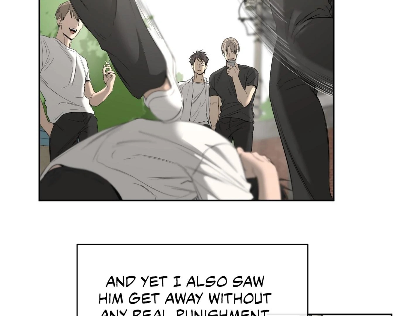 Yang Il-woo and I Chapter 25.7 page 6 - 
