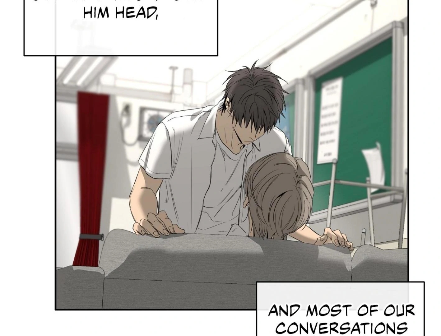 Yang Il-woo and I Chapter 25.7 page 9 - 