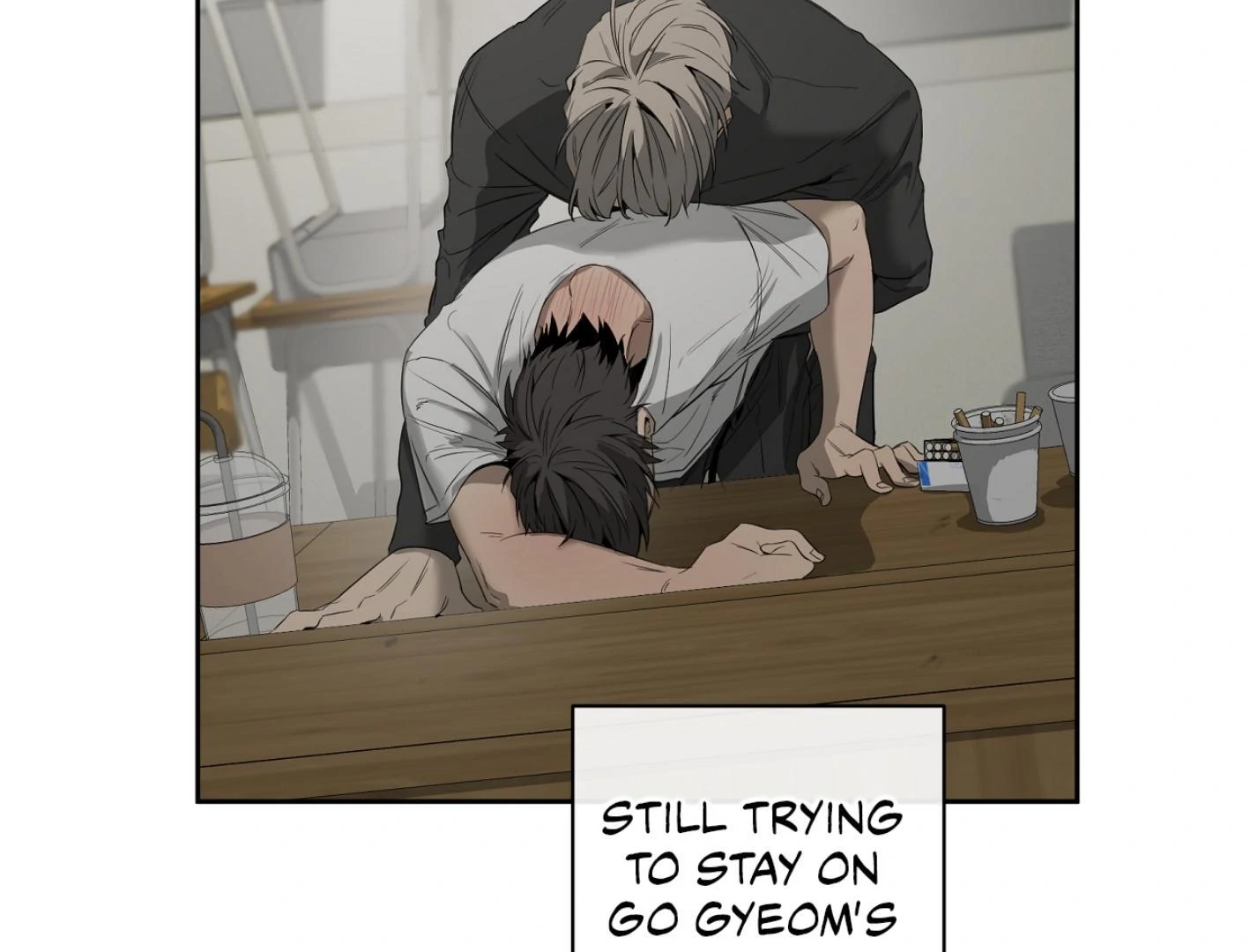 Yang Il-woo and I Chapter 25.8 page 102 - 