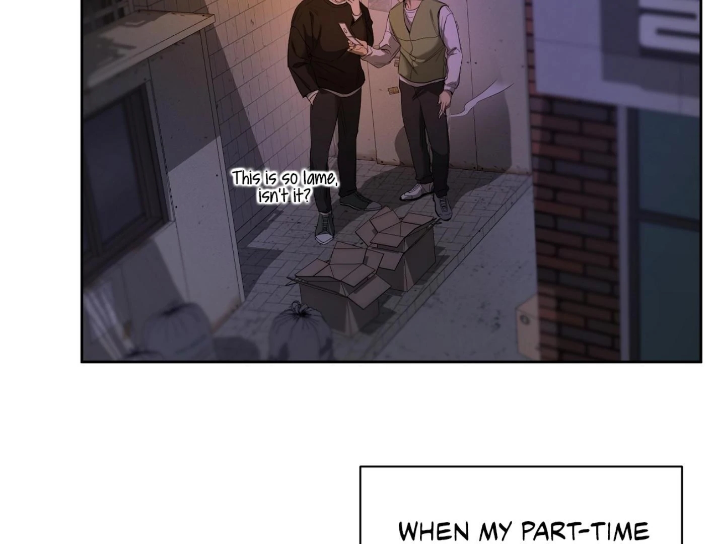 Yang Il-woo and I Chapter 25.8 page 119 - 