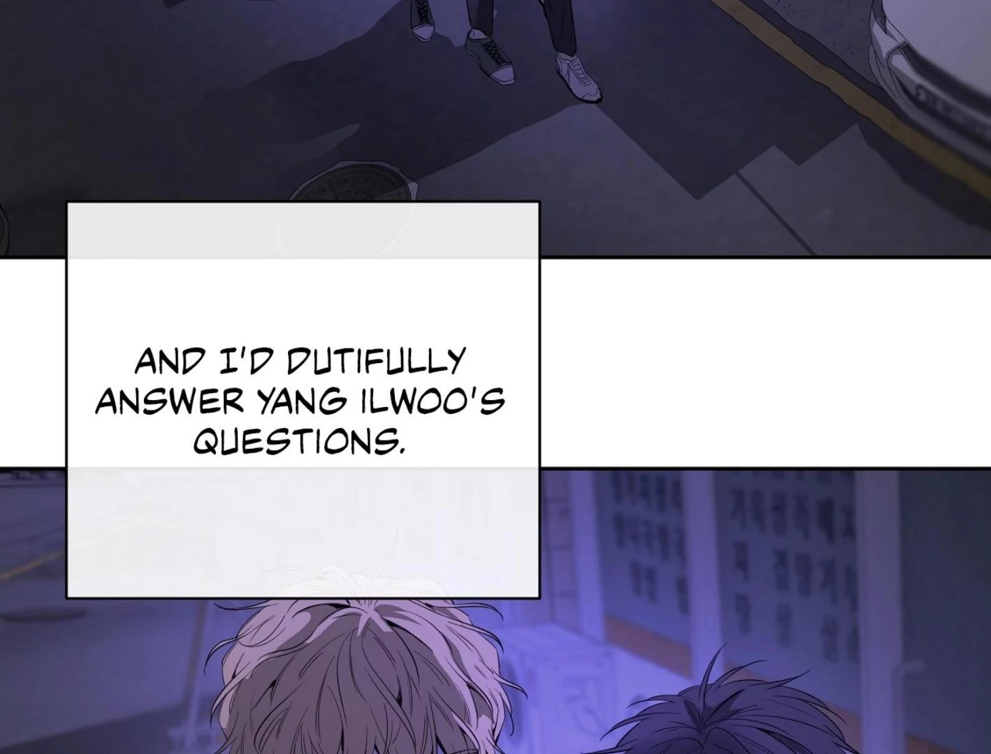 Yang Il-woo and I Chapter 25.8 page 121 - 