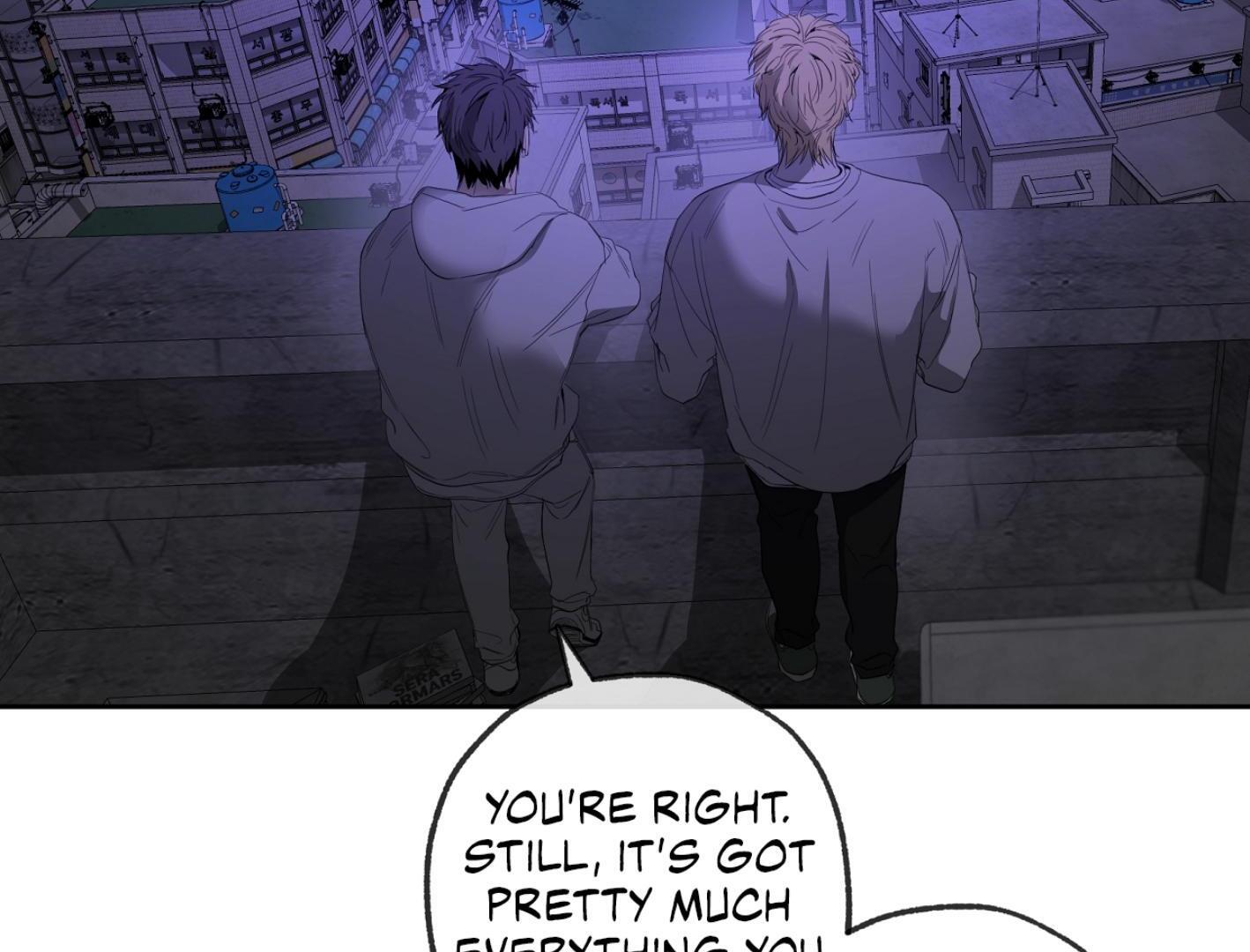 Yang Il-woo and I Chapter 25.8 page 159 - 