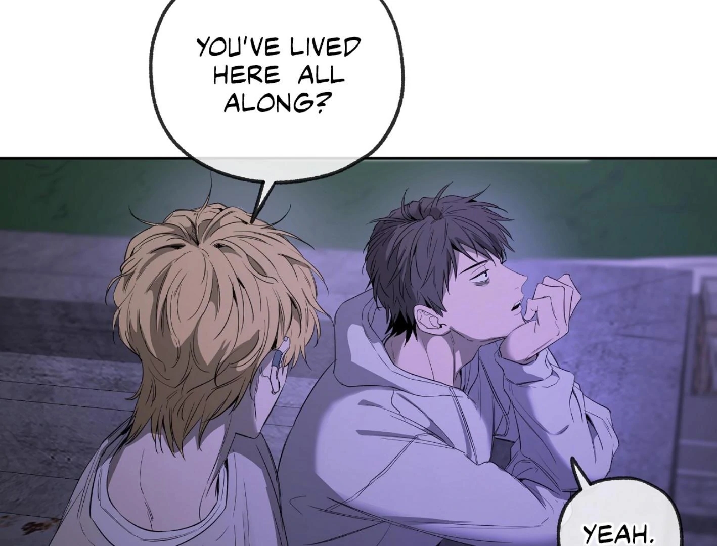 Yang Il-woo and I Chapter 25.8 page 161 - 