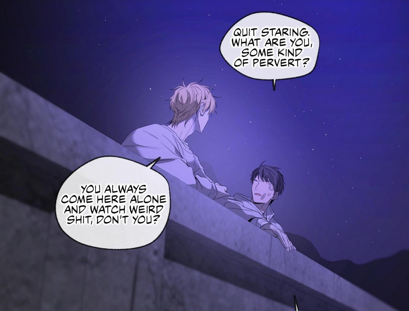 Yang Il-woo and I Chapter 25.8 page 200 - 