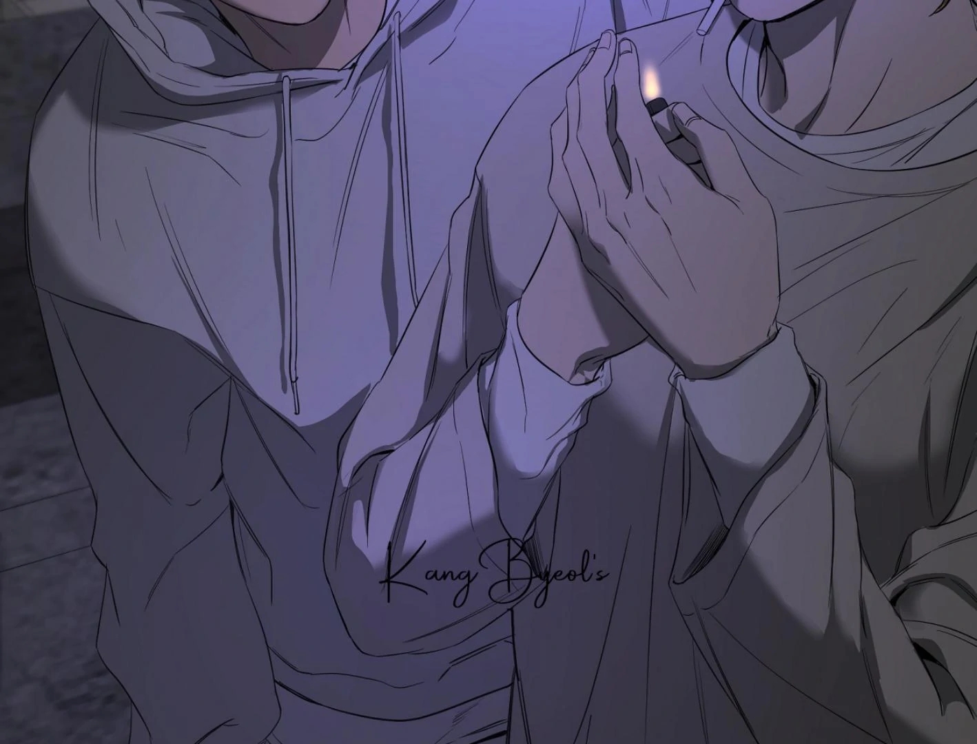 Yang Il-woo and I Chapter 25.8 page 215 - 
